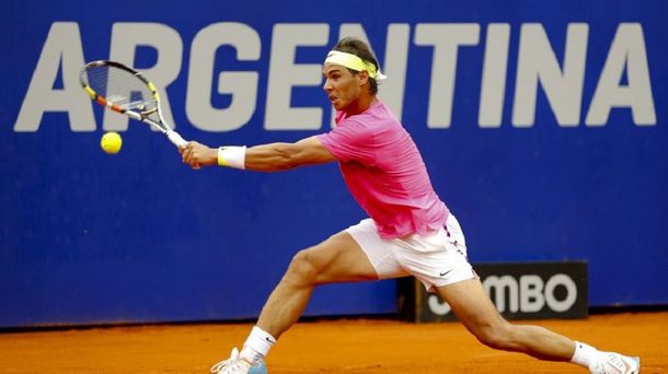Comienza el Argentina Open con la presencia de tres top ten