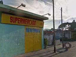 Un policía intentó robar un supermercado chino en Isidro Casanova