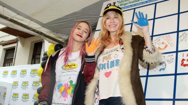 Showmatch: Ángela Torres planea bailar con su mamá Gloria Carrá