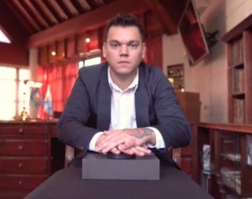 Los mediáticos al poder: Brian Lanzelotta lanzó su candidatura