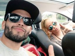 María Eugenia Ritó se sacó una foto antes de entrar a la clínica María Eugenia Ritó se sacó una foto antes de entrar a la clínica