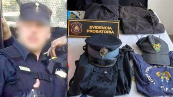 insolito: se disfrazaba de policia para extorsionar y amenazar a comerciantes con facas insolito: se disfrazaba de policia para extorsionar y amenazar a comerciantes con facas