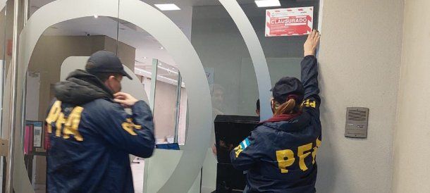 Clausuraron una clínica en Caballito