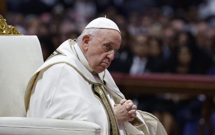 La carta del papa Francisco desde el hospital: La guerra es absurda