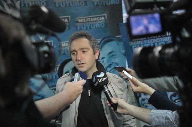 Para Larroque, el FpV es el espacio político con más militantes en la Ciudad