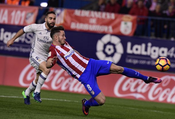 El Atlético enfrenta al Real en el derby de Madrid