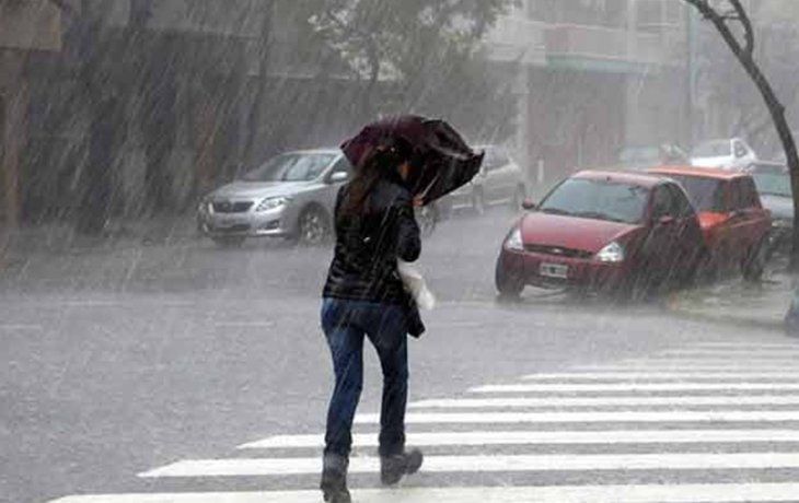 Se vienen fuertes tormentas.