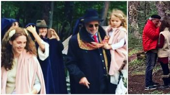 se caso en la patagonia el reconocido chef francis mallmann se caso en la patagonia el reconocido chef francis mallmann