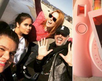 El emotivo mensaje de Morena a Jorge Rial tras la separación del conductor