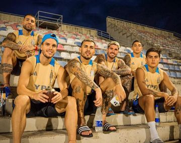 Tremenda escena de celos en la Selección: Mirá cómo...