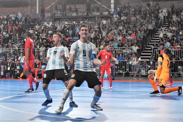 Selección Argentina de futsal - Crédito: @Argentina