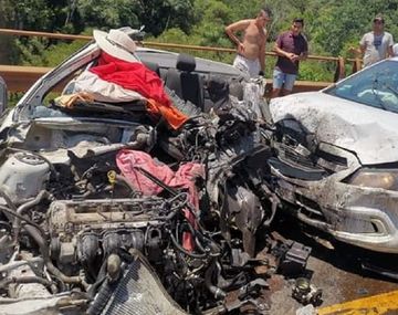 Triple choque en la Ruta 12: al menos tres muertos y siete heridos