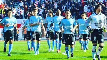 El uruguayo jugó en Belgrano entre 2010 y 2012 El uruguayo jugó en Belgrano entre 2010 y 2012