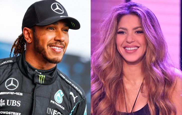 El pedido de Hamilton a su equipo de F1 respecto a Shakira