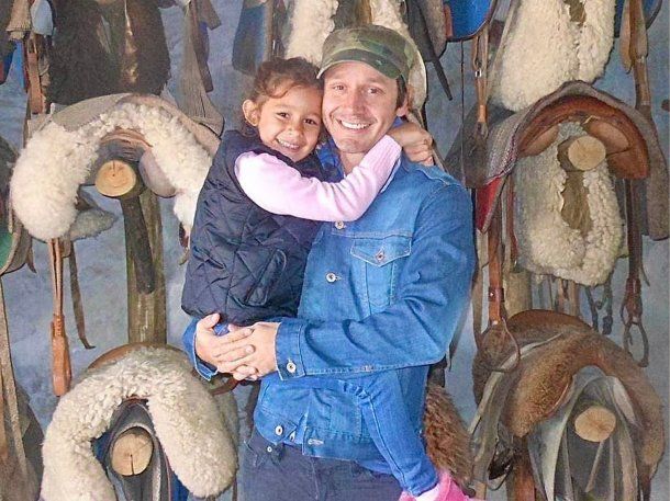 La foto inédita con la que Benjamín Vicuña recordó a Blanca, a casi 11 años de su muerte