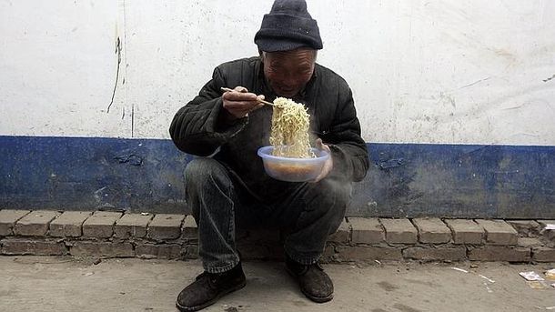 Fideos instantáneos - China