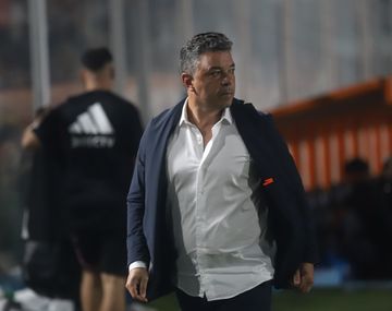 Marcelo Gallardo apuntó a Palmeiras tras la derrota de River ante Atlético Tucumán