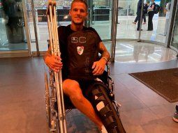 Operaron a Bruno Zuculini de su rodilla: cuándo podría volver a jugar en River