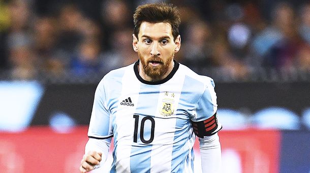 El mensaje de Messi, a un año del Mundial de Rusia