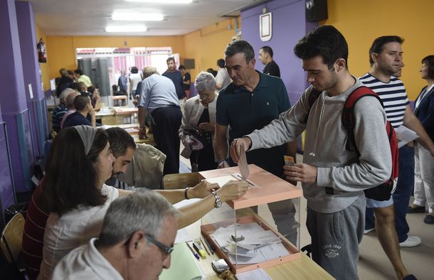 Votan en Cataluña, en una elección clave para la independencia