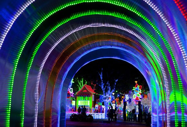 Las mejores imágenes de la Navidad en el mundo