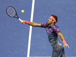 Juan Martín del Potro derrotó a Roger Federer