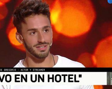 Yeyo de Gregorio contó que vive en un hotel: los insólitos motivos