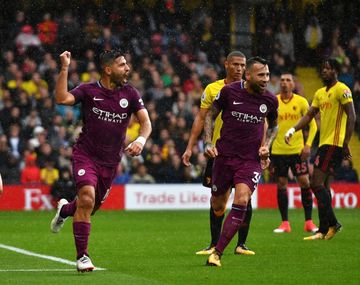 El Kun Agüero, unas de las figuras del fútbol inglés