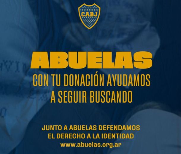 La campaña de Boca para encontrar a los desaparecidos en dictadura: Ayudemos a seguir buscando