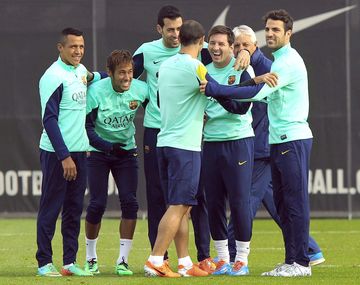 Messi recibió el alta médica y podría volver ante el Getafe