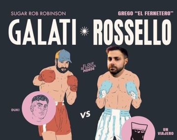 Flavio Azzaro no peleará contra el youtuber: quién lo reemplazará