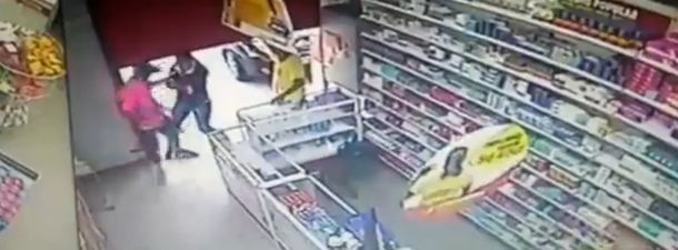 Ladrón murió a manos de su víctima. Captura de pantalla