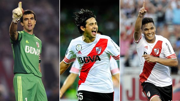 River se guarda tres pesos pesados pensando en Juan Aurich