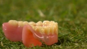 insolito: un hincha le tiro una dentadura a caruso lombardi insolito: un hincha le tiro una dentadura a caruso lombardi