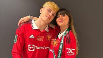 quien es eva garcia, la novia de alejandro garnacho quien es eva garcia, la novia de alejandro garnacho