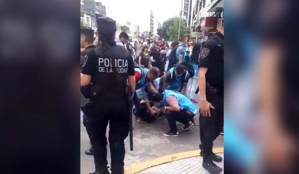 La respuesta de la Policía de la Ciudad tras el violento desalojo de manteros