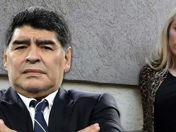 El supuesto mensaje de Rocío Oliva a Diego Maradona
