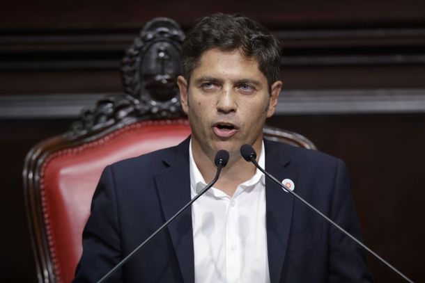 Axel Kicillof desmintió una fake news sobre la marcha de jubilados en el Congreso: Piezas de la chantada