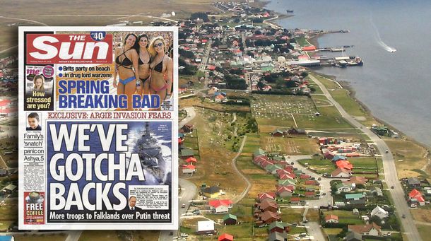 Londres confirma el envío de tropas ante una supuesta amenaza argentina en Malvinas