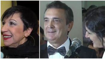 Las dos declaraciones perlitas del casamiento de Cecilia Milone y Nito Artaza Las dos declaraciones perlitas del casamiento de Cecilia Milone y Nito Artaza