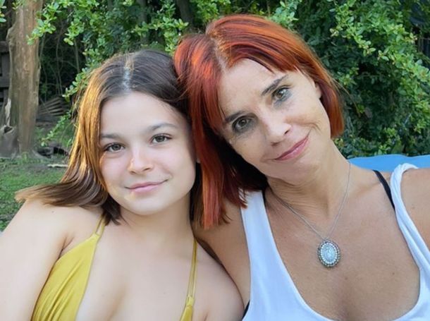 Muna Pauls cantó con Fabiana Cantilo en el cumpleaños de Gastón Pauls