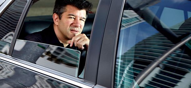 Renunció Travis Kalanick