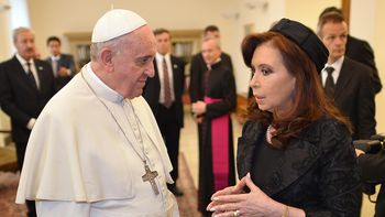 el papa invito por carta a cristina a un almuerzo privado en el vaticano el papa invito por carta a cristina a un almuerzo privado en el vaticano