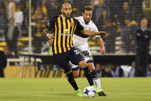 Central se lo dio vuelta a Gimnasia