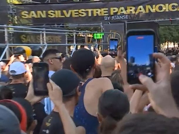 Ganó la carrera San Silvestre 2025 y se descompensó por la ola de calor