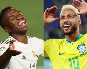 Vinicius Jr. / Neymar