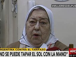 hebe de bonafini en c5n: ellos representan los mismos intereses que la dictadura hebe de bonafini en c5n: ellos representan los mismos intereses que la dictadura