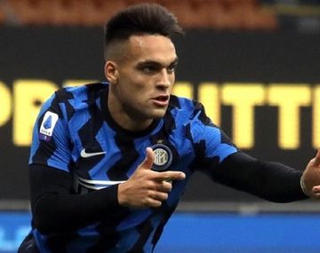 Lautaro Martínez extenderá su contrato con Inter hasta el 2024