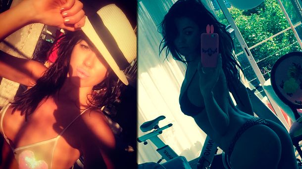 ¡Estalló el verano! Karina Jelinek encendió las redes con fotos en bikini