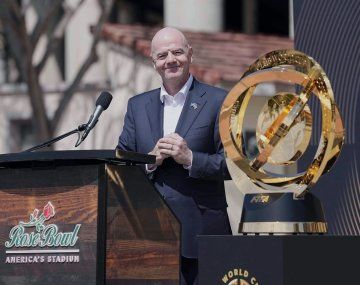 Infantino asegura que el MdC marca una nueva era para el fútbol